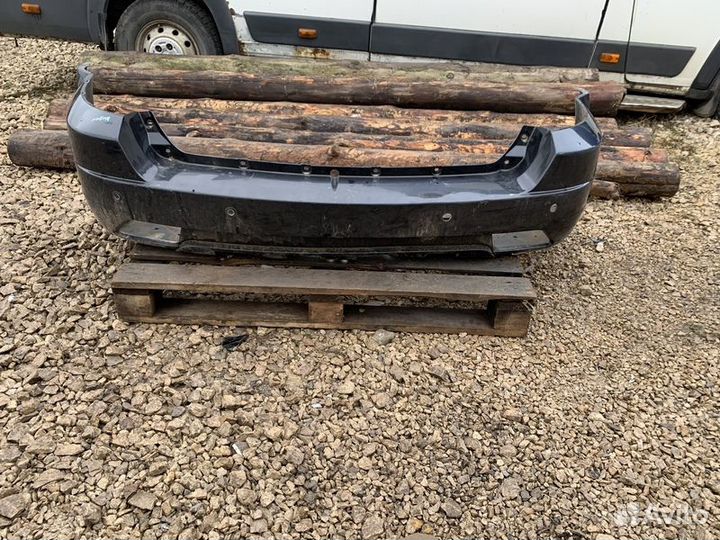 Бампер задний Great Wall Hover