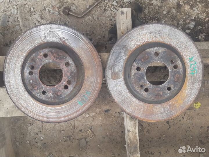 Диски тормозные передние Hyundai Tucson 3 (TL)