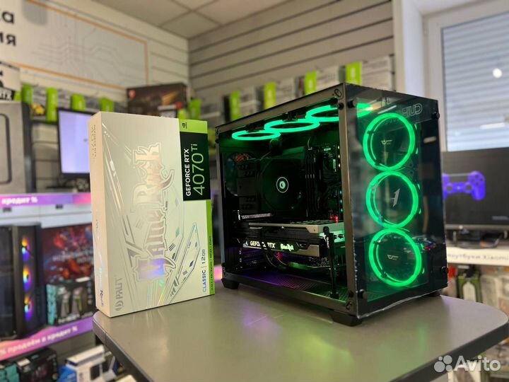 Мощный пк для игр Intel Core i7-13700F