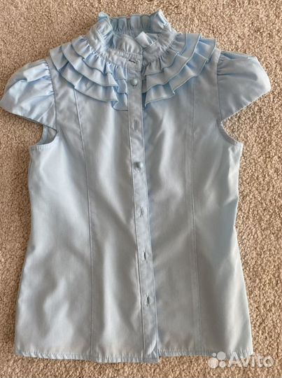 Блузка школьная