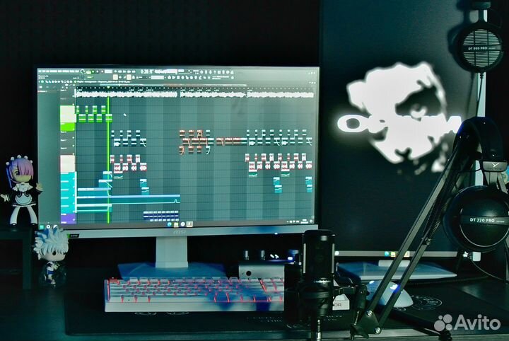 Студия звукозаписи X-Ray Lab. Тюмень