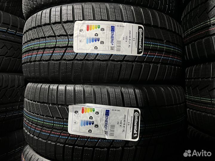 Continental WinterContact 8S 255/40 R21 и 265/40 R21 99V