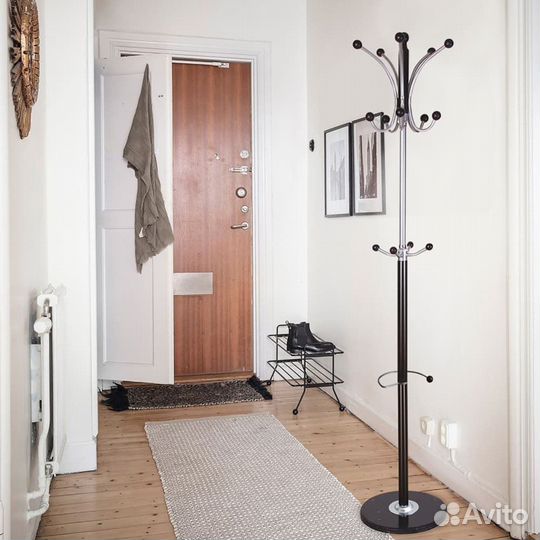 Вешалка напольная для одежды См 606439