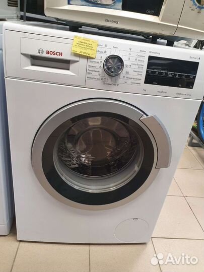 Стиральная машина бу bosch 7 кг
