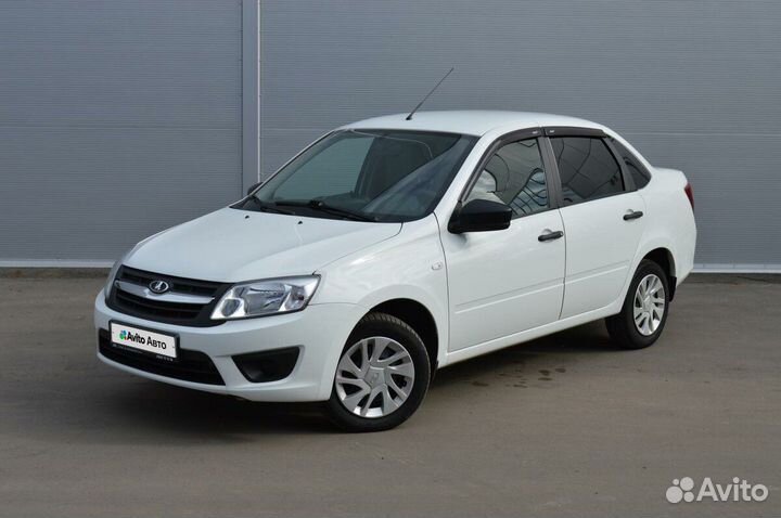 LADA Granta 1.6 МТ, 2016, 96 000 км