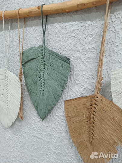 Пано макраме