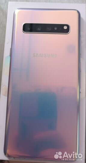 Samsung Galaxy S10 5G Single sim, 8/256 ГБ