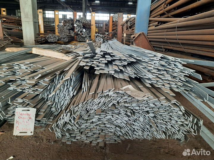 Полоса горячекатаная 60х40