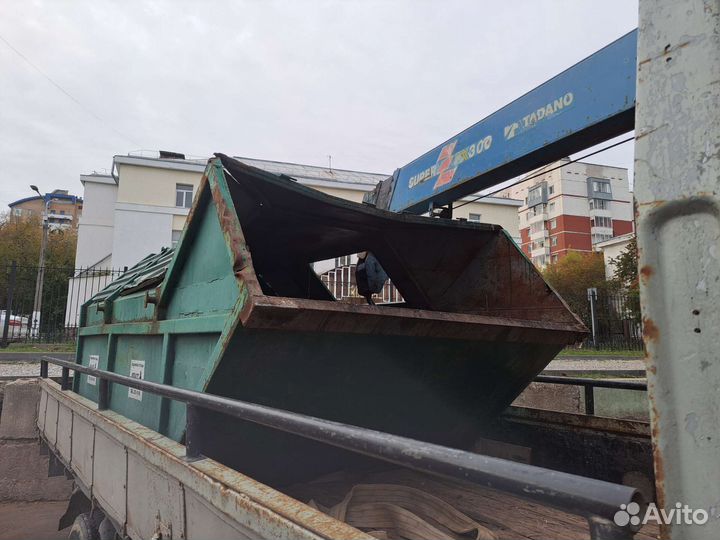 Мусорный контейнер 8м3