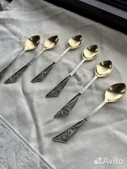 Серебряные ложки СССР