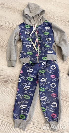 Вещи на девочку 3 - 4 года в хорошем состоянии