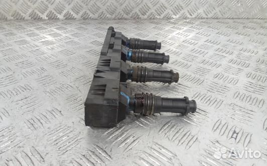 Катушка зажигания бензиновая opel corsa C (YBE06DE