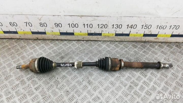 Привод правый Рено Сценик 2009 1.5 дизель