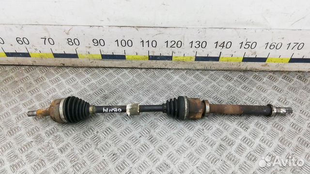 Привод правый Рено Сценик 2009 1.5 дизель