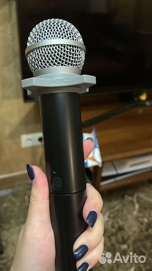 Антиролл, кольцо для микрофона