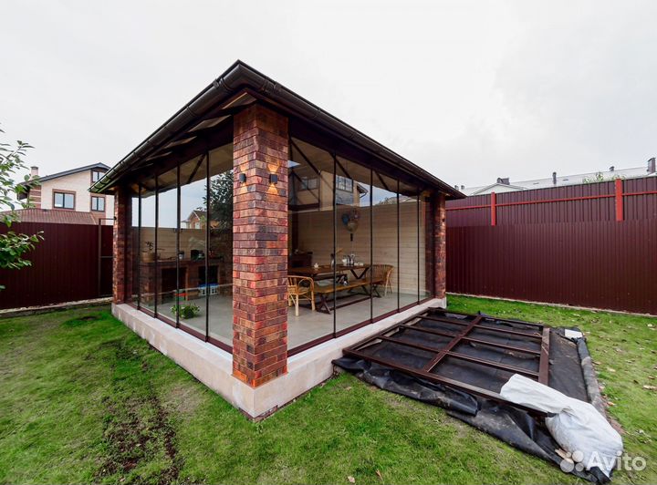 Остекление веранд