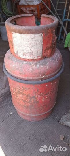 Баллоны газовые