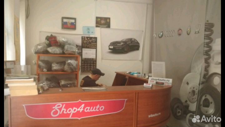 Радиатор охлаждения mercedes 205