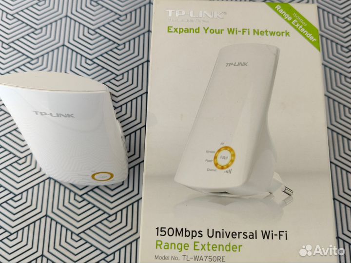 Wi-Fi усилитель, репитер TP-link TL-WA750RE