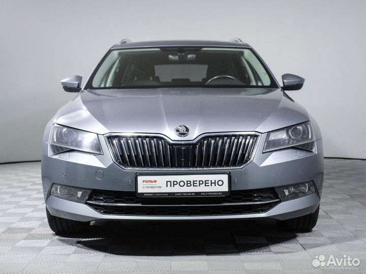 Skoda Superb 1.8 AMT, 2018, 74 300 км