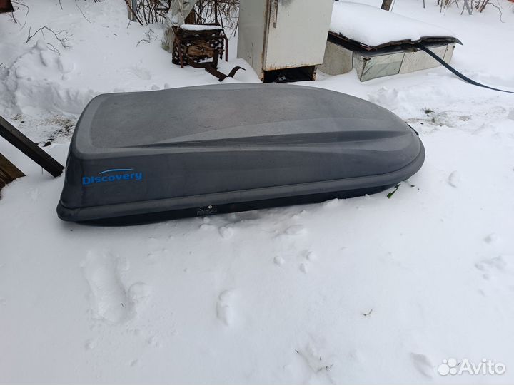 Автобокс на крышу