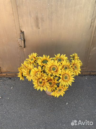 Искусственные цветы гвоздика (штучная и кустовая