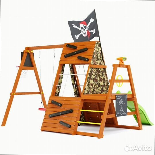 Детская спортивная площадка База мини 2