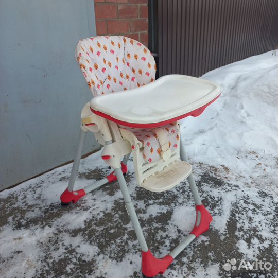 Стульчик для кормления chicco