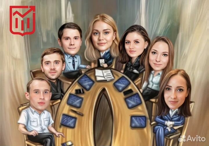 Шаржи на заказ по фото Казань