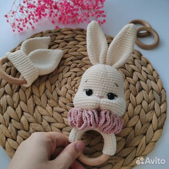 Набор игрушек ручной работы