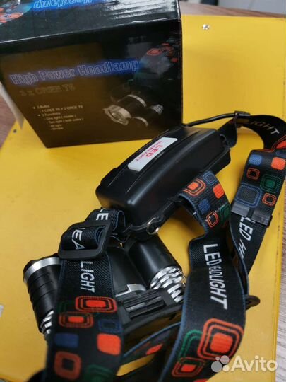 Налобный фонарь