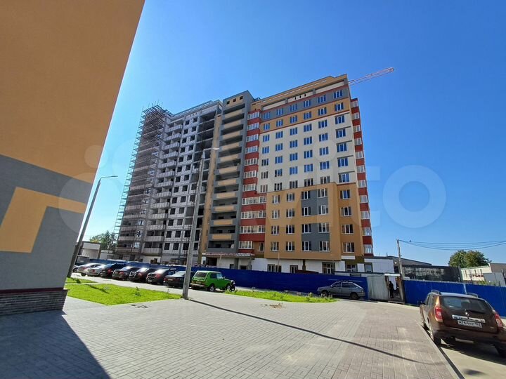 3-к. квартира, 74,8 м², 7/14 эт.