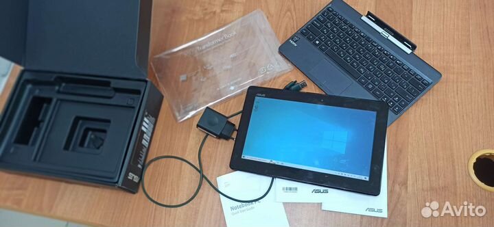 Asus transformer book t100ta