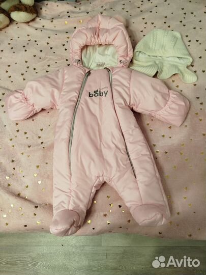 Комбинезон демисезонный