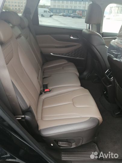 Hyundai Santa Fe 2.2 AT, 2019, 86 123 км