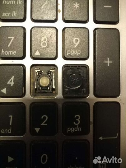 Клавиши для клавиатуры ноутбуков Аsus