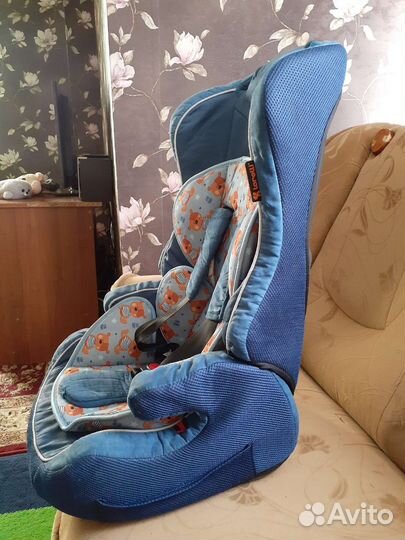Детское автокресло 9 до 36 кг бу
