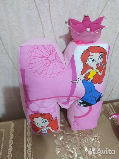 Подушки буквы