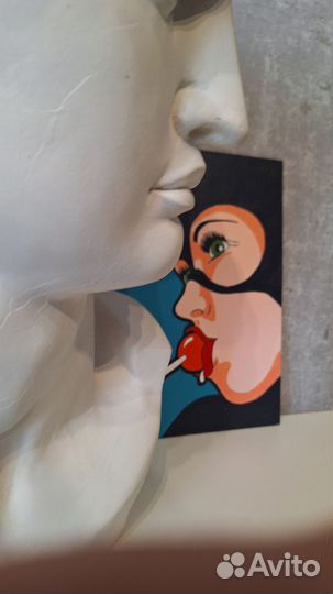 Интерьерная картина поп-арт