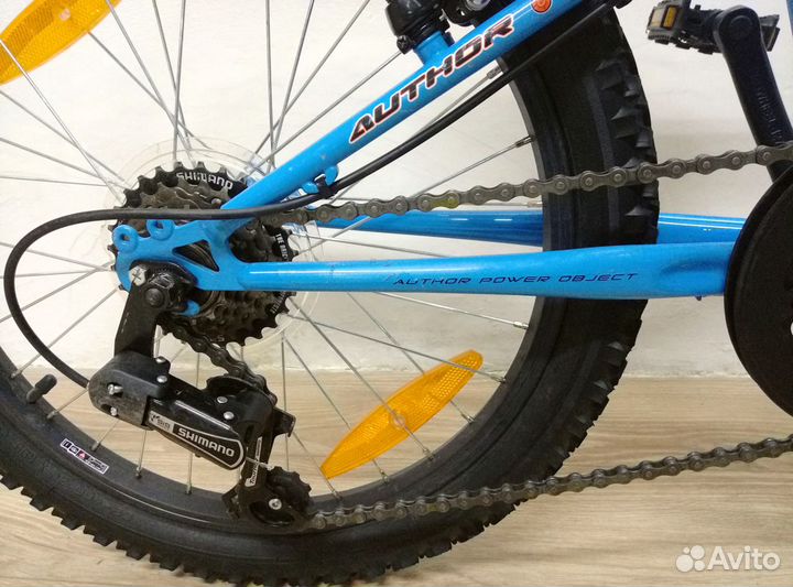 Велосипед Author Energy колеса 20 дюймов