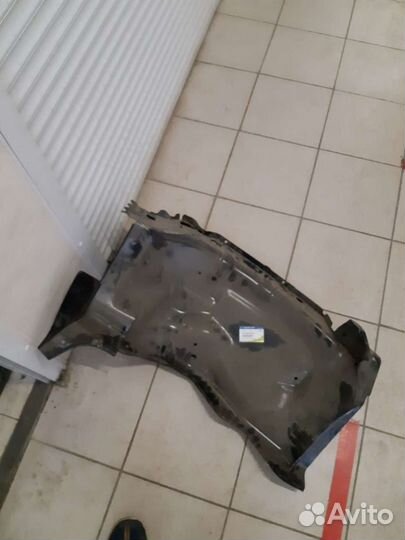 Арка крыла правая ssangyong
