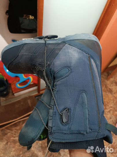 Ботинки для сноуборда burton