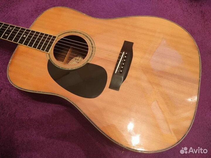 Акустическая гитара Morris W 30 (леворукая)