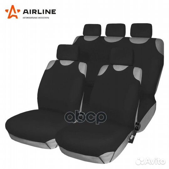 ASC-F1K чехлы-майки 'F-1K' компл. передние/задн