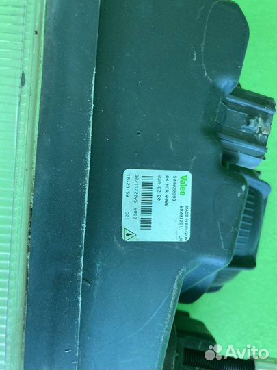 Фара головного света iveco stralis