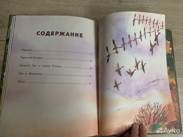 Книга Теремок В.Бианки 5 рассказов Новая