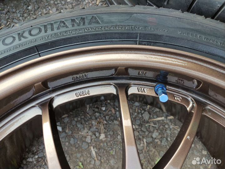 Колеса 5 120 R19 ковка 8.5Kg разношир BMW F30