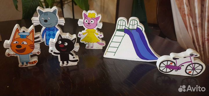 18. Набор для изучен счета,времени и геом фигуры