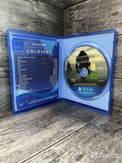 Shadow Of The Colossus Sony PS4