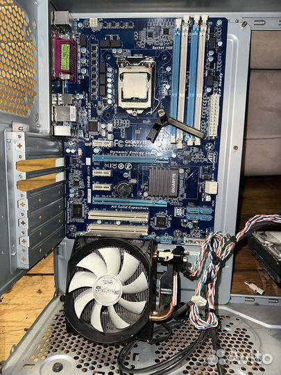 Компьютер системный блок